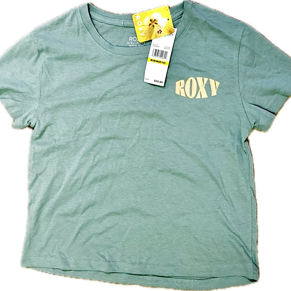 Roxy Kids Green T-Shirt